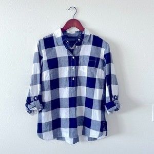 Women’s Tommy Hilfiger Plaid Pull Over Top